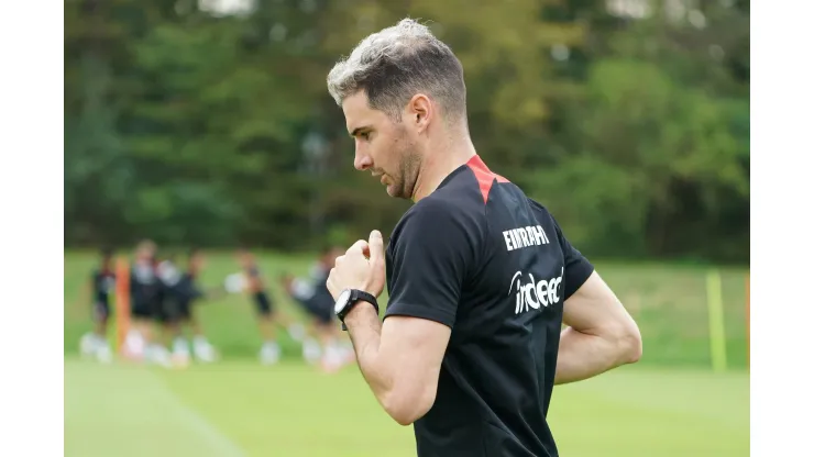 Lucas Alario Eintracht Frankfurt - Frankfurt 14.08.2023: Eintracht Frankfurt Training, Deutsche Bank Park, *** Lucas Alario Eintracht Frankfurt Frankfurt 14 08 2023 Eintracht Frankfurt training, Deutsche Bank Park,
