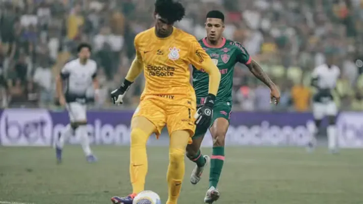 Foto: Lucas Merçon/Fluminense - Fluminense e Corinthians empatam em 0 a 0 neste sábado (17) pelo Brasileirão Série A 2024
