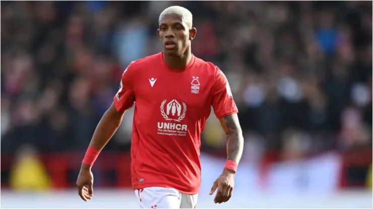 Foto: Michael Regan/Getty Images - Danilo em Partida do Nottingham Forest
