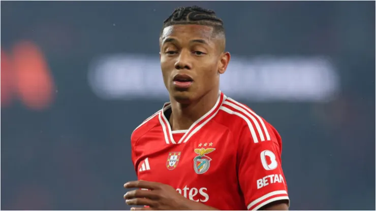 Foto: Carlos Rodrigues/Getty Images - David Neres
