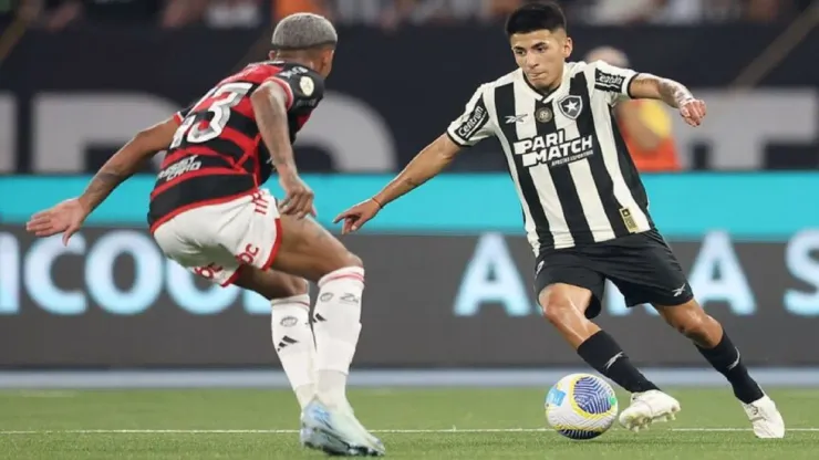 Foto: Vitor Silva/ Botafogo - Botafogo vence Flamengo por 4 a 1 neste domingo (18) pelo Brasileirão Série A 2024
