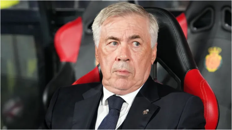 Foto: Alex Caparros/Getty Images - Ancelotti
