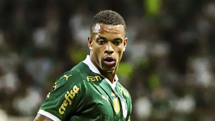 Caio Paulista antes partida entre Flamengo x Palmeiras
