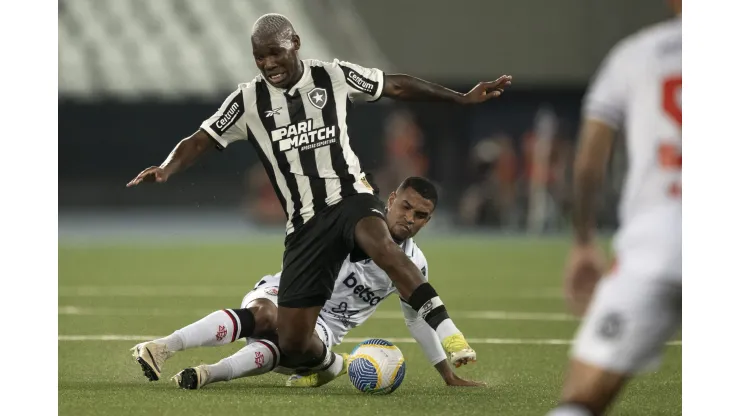 Patrick de Paula  em partida da Copa do Brasil 2024
