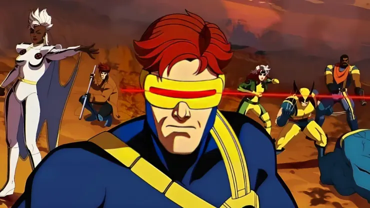 X-Men '97 está disponível completo no streaming - Foto: Reprodução/Disney+
