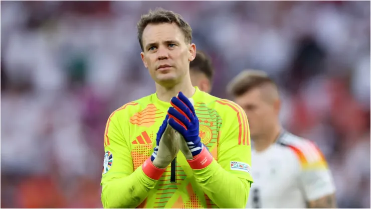 Foto: Alexander Hassenstein/Getty Images - Manuel Neuer
