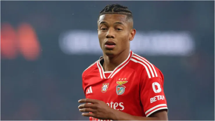 Foto: Carlos Rodrigues/Getty Image - David Neres
