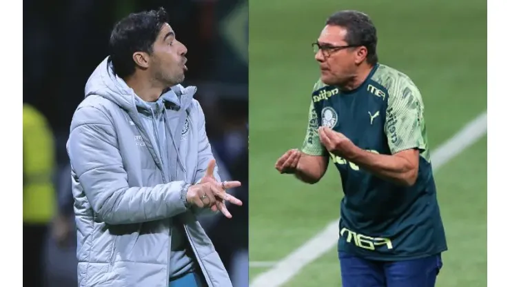 Abel Ferreira e Vanderlei Luxemburgo se destacam com conquistas e titulos impressionantes 
