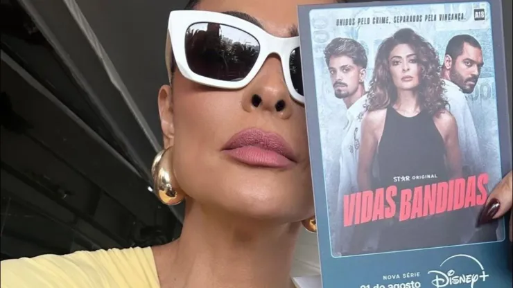 Juliana Paes - Foto: Instagram/Juliana 
