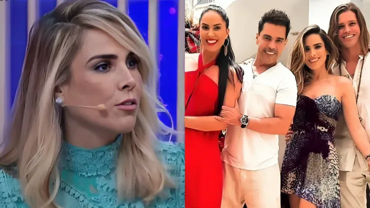 Wanessa Camargo relembra polêmica na família - Foto 1: Reprodução/SBT | Foto 2: Reprodução/Instagram de Zezé Di Camargo
