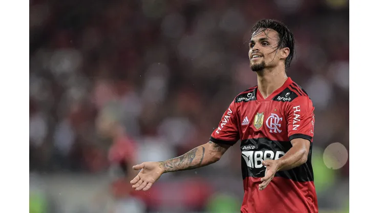 Michael é o novo jogador do Flamengo. Foto: Thiago Ribeiro/AGIF
