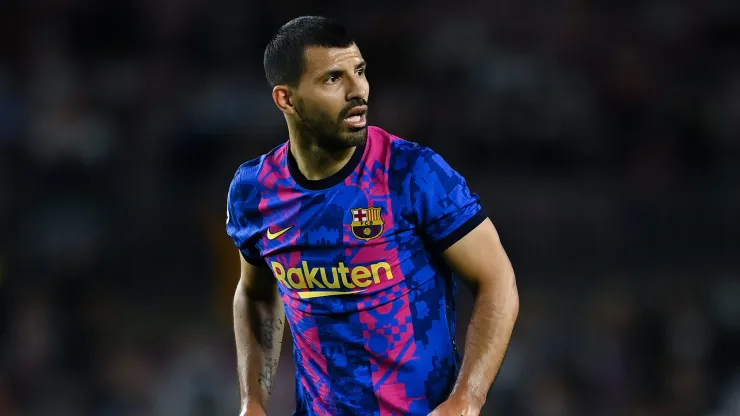 Atacante argentino em campo pelo Barcelona. Photo by David Ramos/Getty Images
