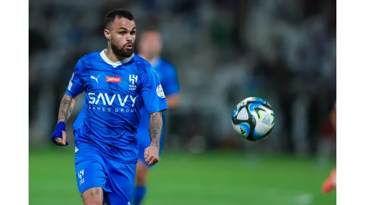 Michael jogador do Flamengo. (Foto de Yasser Bakhsh/Getty Images)
