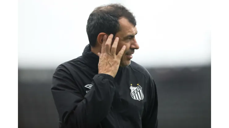 Fábio Carille em partida da Série B
