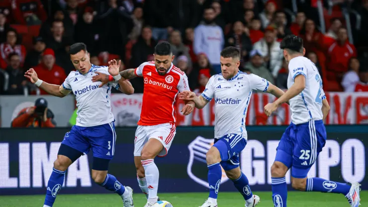 Internacional x Cruzeiro. Foto: Maxi Franzoi/AGIF
