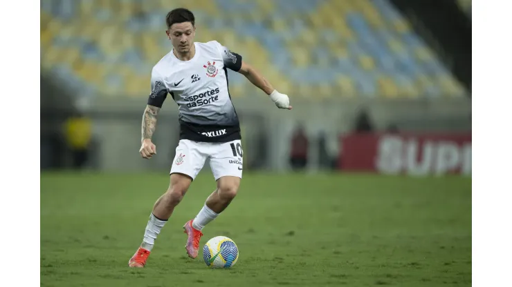 Garro jogador do Corinthians durante partida contra o Fluminense. Foto: Jorge Rodrigues/AGIF