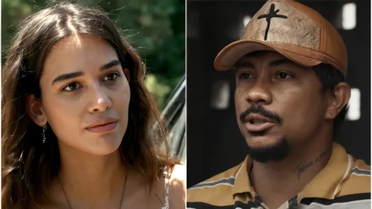 Mariana e Damião em Renascer - Reprodução/TV Globo
