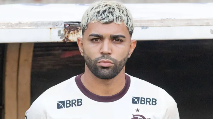 Gabigol ainda tem o futuro indefinido
