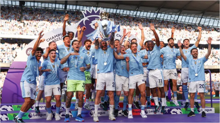 Foto:  Naomi Baker/Getty Images - Manchester City campeão
