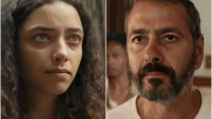 Joana e Zé Inocêncio em Renascer - Reprodução/TV Globo
