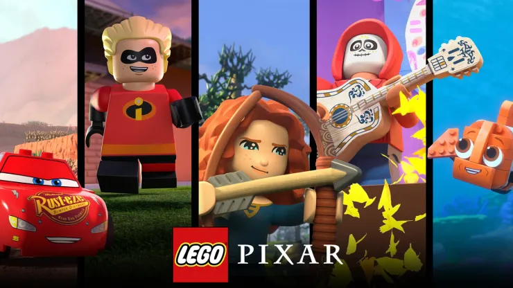 "LEGO Pixar: BrickToons" estreia em setembro no Disney+ | Foto: Reprodução
