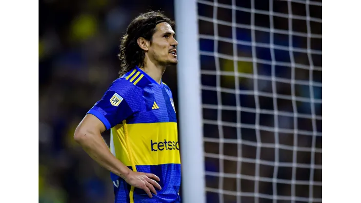 Edinson Cavani é um dos destaques do elenco do Boca Juniors (Foto: Marcelo Endelli/Getty Images)
