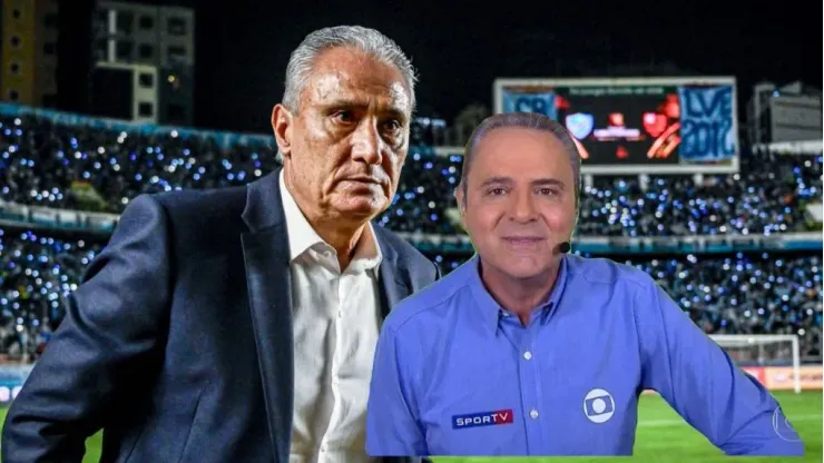 Tite critica informação passada pela TV Globo e diz que não procede -
Foto: Nayra Halm/Fotoarena
