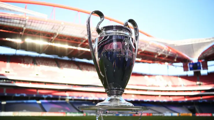 Foto: David Ramos/Getty Images - Troféu da Champions League
