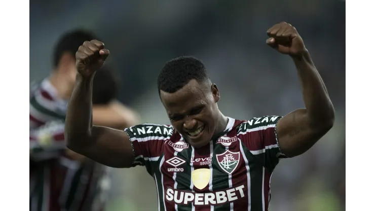 Jhon Arias jogador do Fluminense