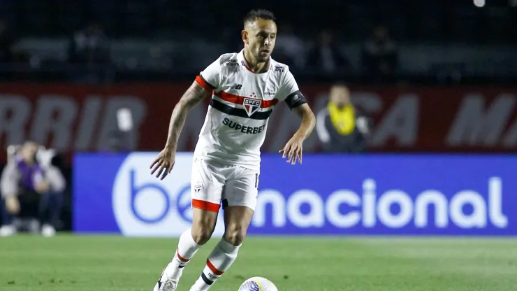 Rafinha foi titular do Tricolor Paulista
