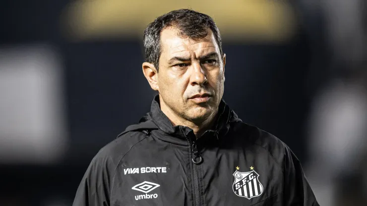 Santos define substituto de Fábio Carille 
