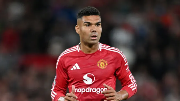 Foto: Michael Regan/Getty Images - Casemiro é criticado após derrota do Manchester United.
