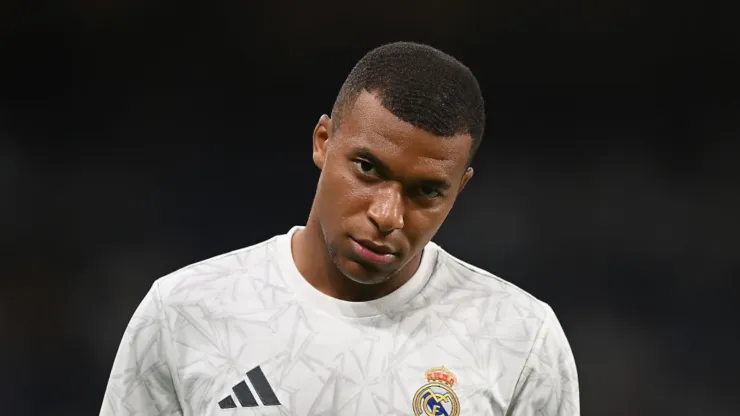 Foto: Denis Doyle/Getty Images - Mbappé fala sobre Cristiano Ronaldo e Vini Jr.
