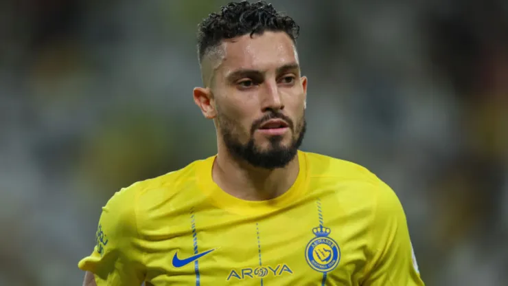 Foto: Yasser Bakhsh/Getty Images - Alex Telles no Al-Nassr
