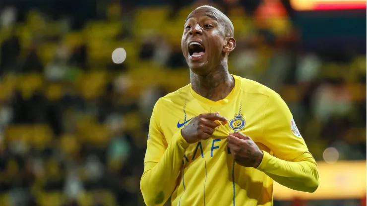 Anderson Talisca, le petit-fils d'Al-Nassr - Photo : Yasser Bakhsh/Getty Images
