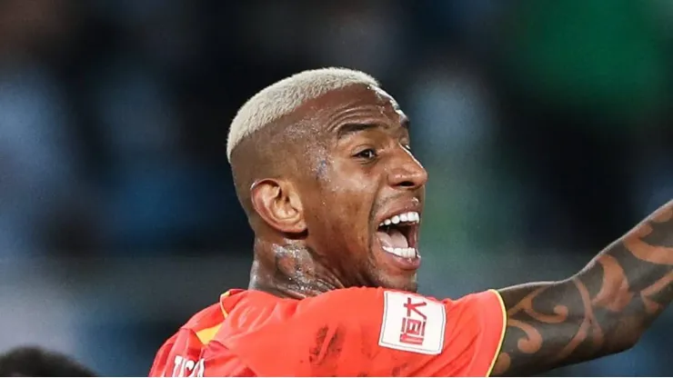 Anderson Talisca, hoje no Al-Nassr, é sempre especulado no Timão.
