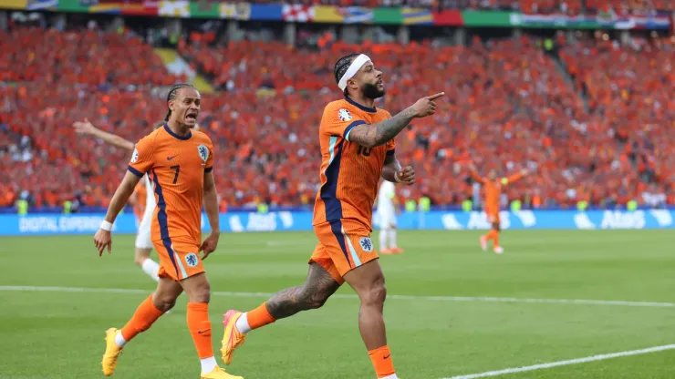 Memphis Depay sonha com artilharia da Holanda. Foto: Julian Finney/Getty Images
