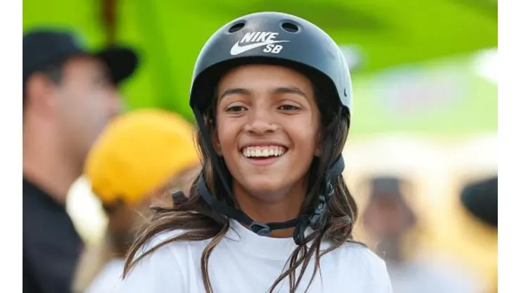 Rayssa Leal está invicta na temporada da SLS deste ano
