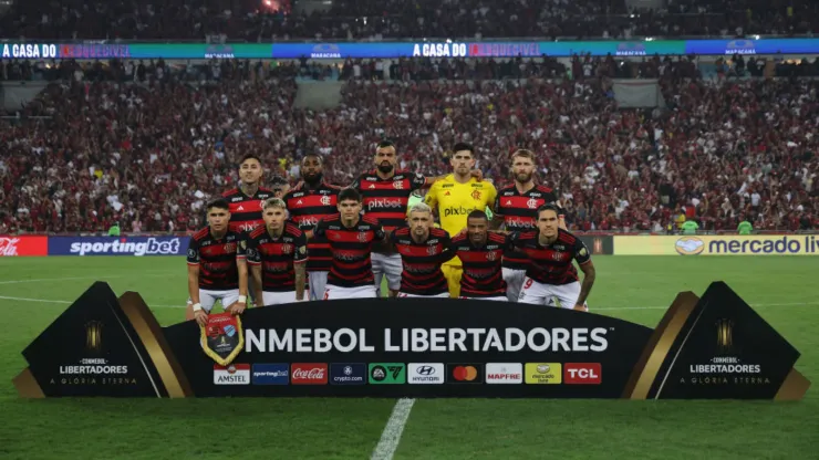 Foto: Wagner Meier/Getty Images - Elenco do Flamengo é um dos 100 mais caros do mungo.
