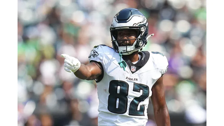 Equipe do Philadelphia Eagles será mandante em abertura de temporada da NFL contra os Packers (Foto: Mitchell Leff/Getty Images)
