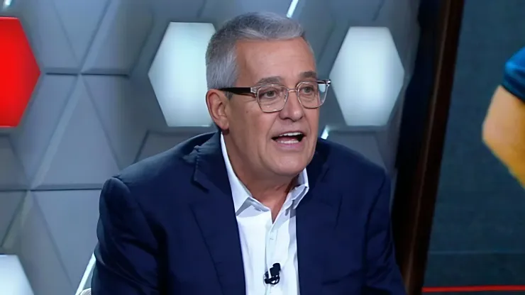 Situação do Flamengo gerou um comentário de Mauro Naves - Foto: Reprodução/ESPN.
