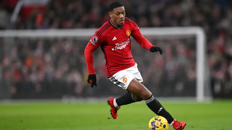 Foto: Stu Forster/Getty Images- Martial é alvo do Flamengo.
