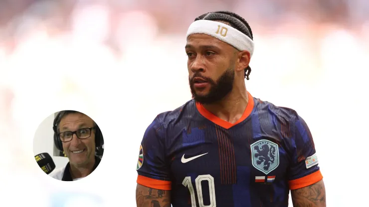 Memphis Depay é o novo reforço do Corinthians, crava Neto - Foto: Getty images e Reprodução
