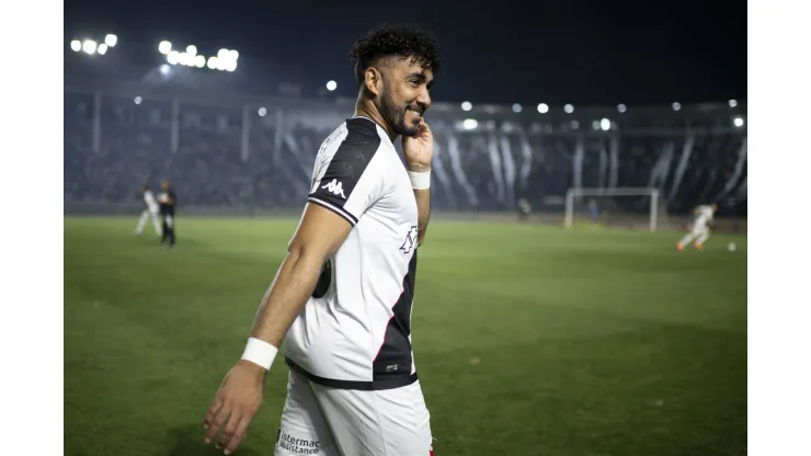 Payet jogador do Vasco na partida contra o Athletico-PR. Foto: Jorge Rodrigues/AGIF
