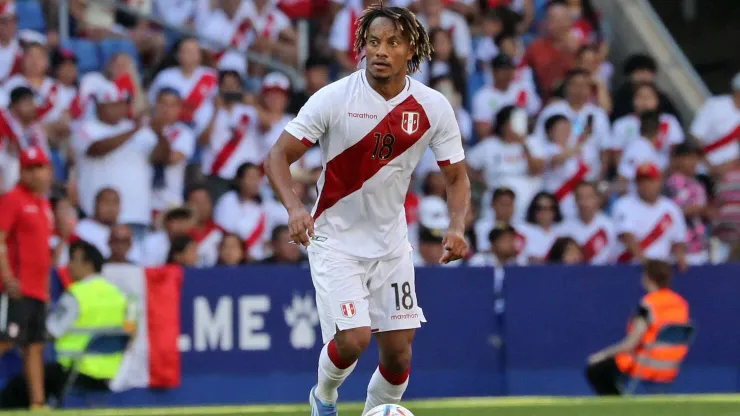 Corinthians fechou com André Carrillo na última sexta-feira (6). Foto: Urbanandsport original.
