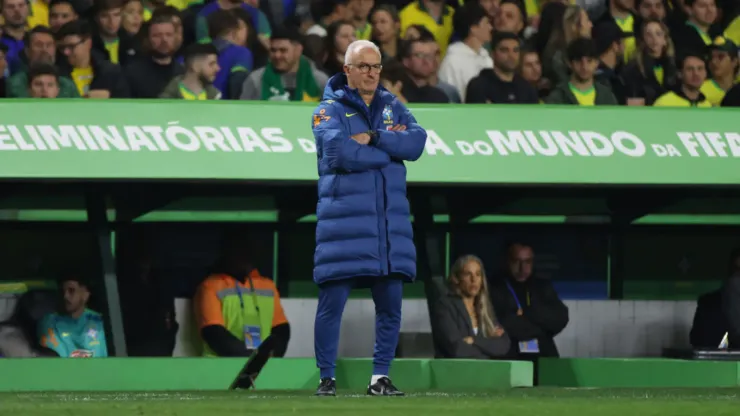 Foto: Lucas Figueiredo/Getty Images - Dorival Jr. é o treinador da Seleção Brasileira
