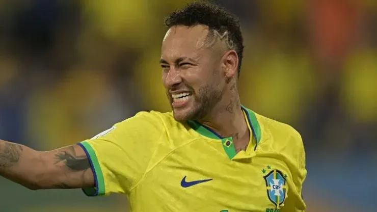 Neymar na Seleção Brasileira. Foto: Pedro Vilela/Getty Images
