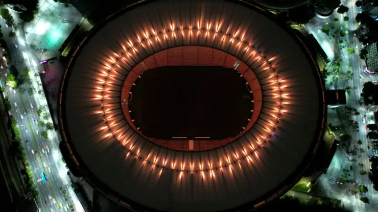 Foto: Wagner Meier/Getty Images - Flamengo usa o Maracanã como seu estádio.
