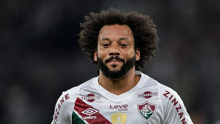 Marcelo no Fluminense. Foto: Thiago Ribeiro/AGIF
