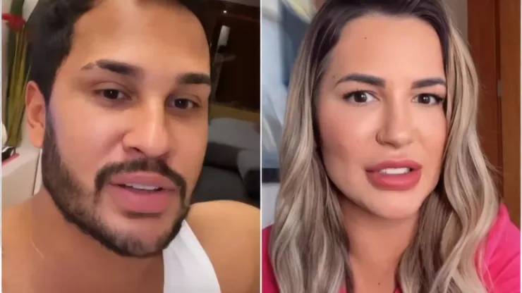 Deolane e Lucas eram amigos próximos - Instagram de ambos
